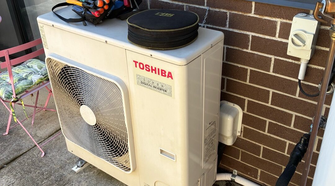 Recent Job: Undersized Ducted Air-Conditioning System Replaced at a Narrabundah Home