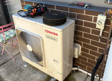 Recent Job: Undersized Ducted Air-Conditioning System Replaced at a Narrabundah Home