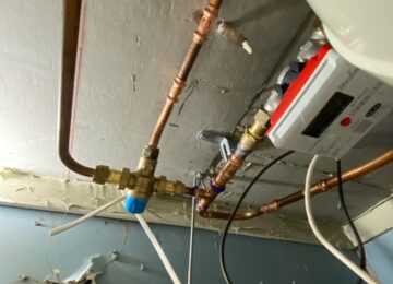 Recent Job: Hot Water and Water Leak Investigated at a Griffith Home