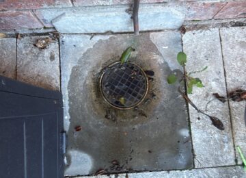 Recent Job: Blocked Drain Cleared at a Stirling Home