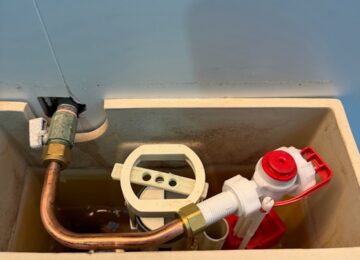 Recent Job: Constantly Running Toilet Repaired at an Edinburgh Avenue Apartment