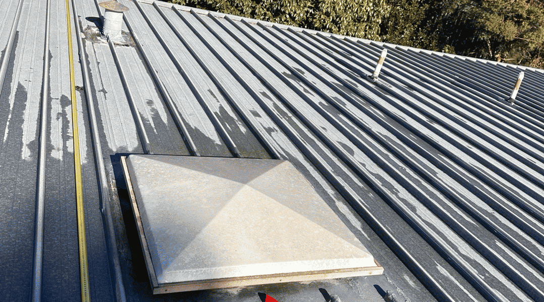 Recent Job: Two Roof Leaks Repaired and Rinnai Solar Hot Water System Serviced at a Chapman Home